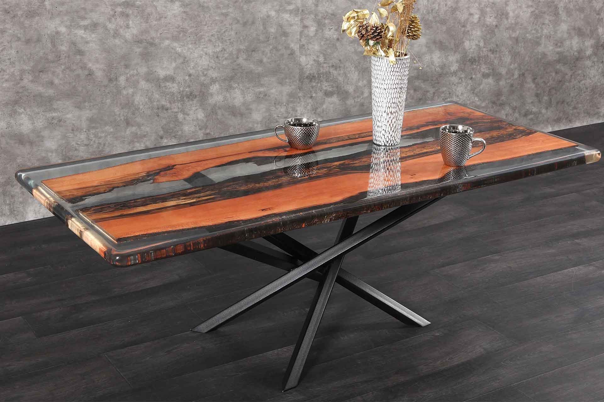 Resin tables